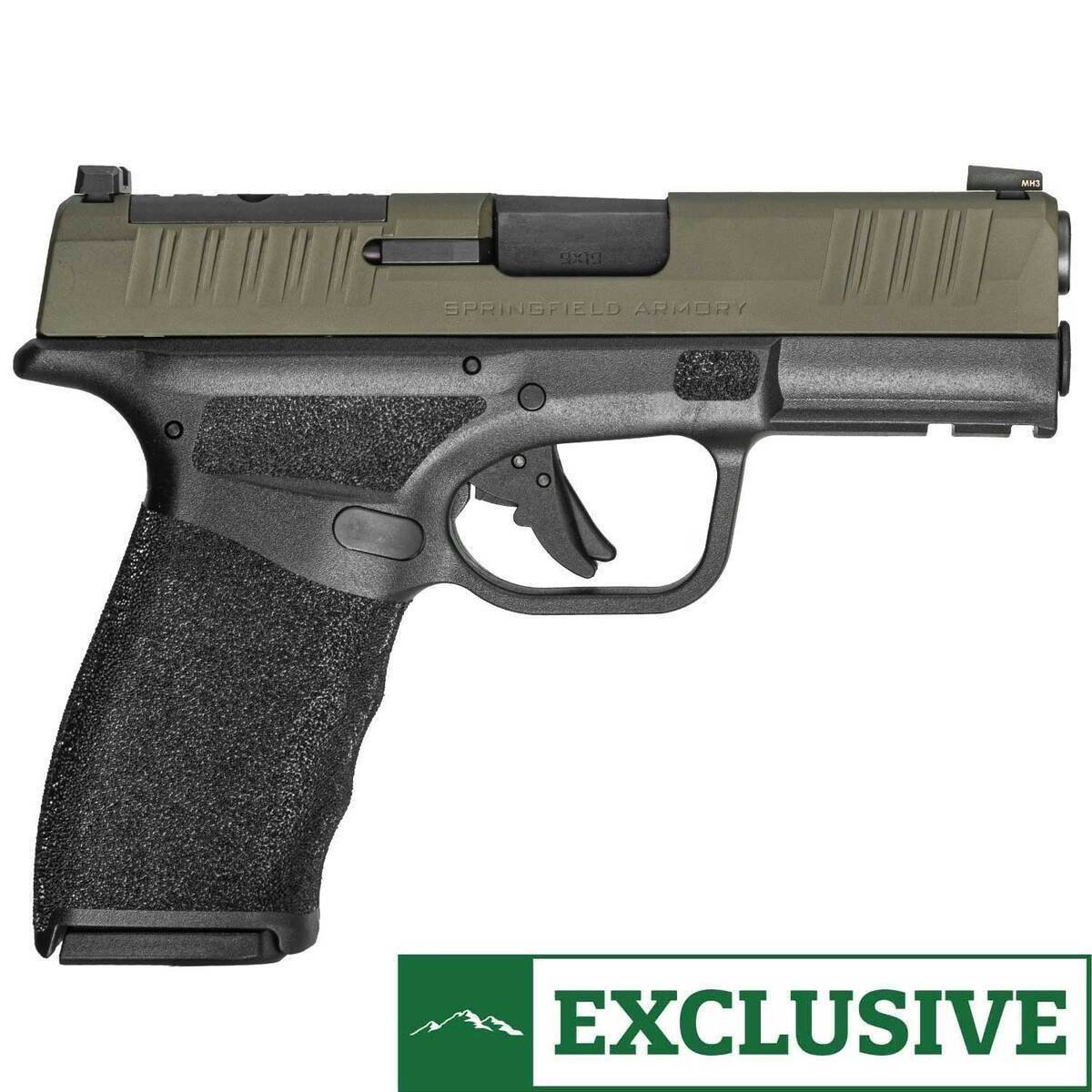 springfield-armory-hellcat-pro-sling-package-9mm-luger-37in-od-green-pistol-151-rounds-1802528-1.jpg Springfield Armory Hellcat Pro Sling Package 9mm Luger 3.7in OD Green Pistol – 15+1 Rounds - Image 1