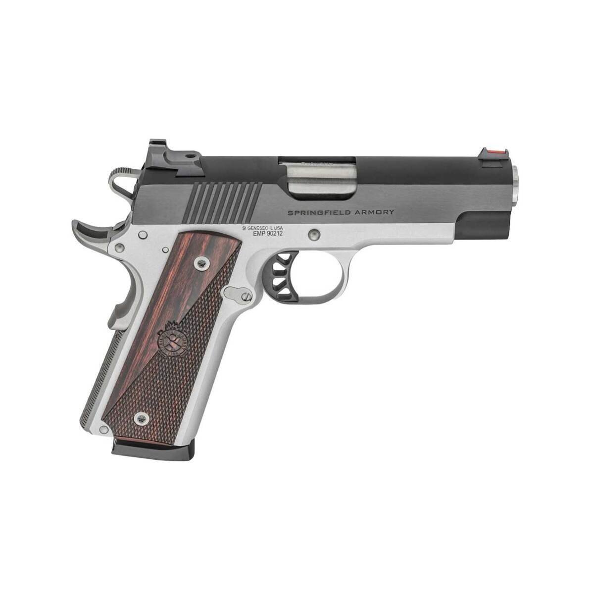 springfield-armory-ronin-emp-4in-9mm-stainless-pistol-101-rounds-1724163-1.jpg Springfield Armory Ronin EMP 4in 9mm Stainless Pistol – 10+1 Rounds - Image 1
