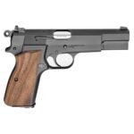 Springfield Armory SA-35 9mm Luger 4.7in Blued/Wood Pistol – 15+1 Rounds