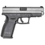 Springfield Armory XD 9mm Luger 4in Black/Stainless Pistol – 10+1 Rounds
