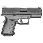 Springfield Armory XD-M Elite Gear Up Package 10mm Auto 3.8in Gray Melonite Pistol – 11+1 Rounds