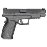 Springfield Armory XD-M Elite 9mm Luger 4.5in Black Melonite Pistol – 10+1 Rounds – CA Compliant