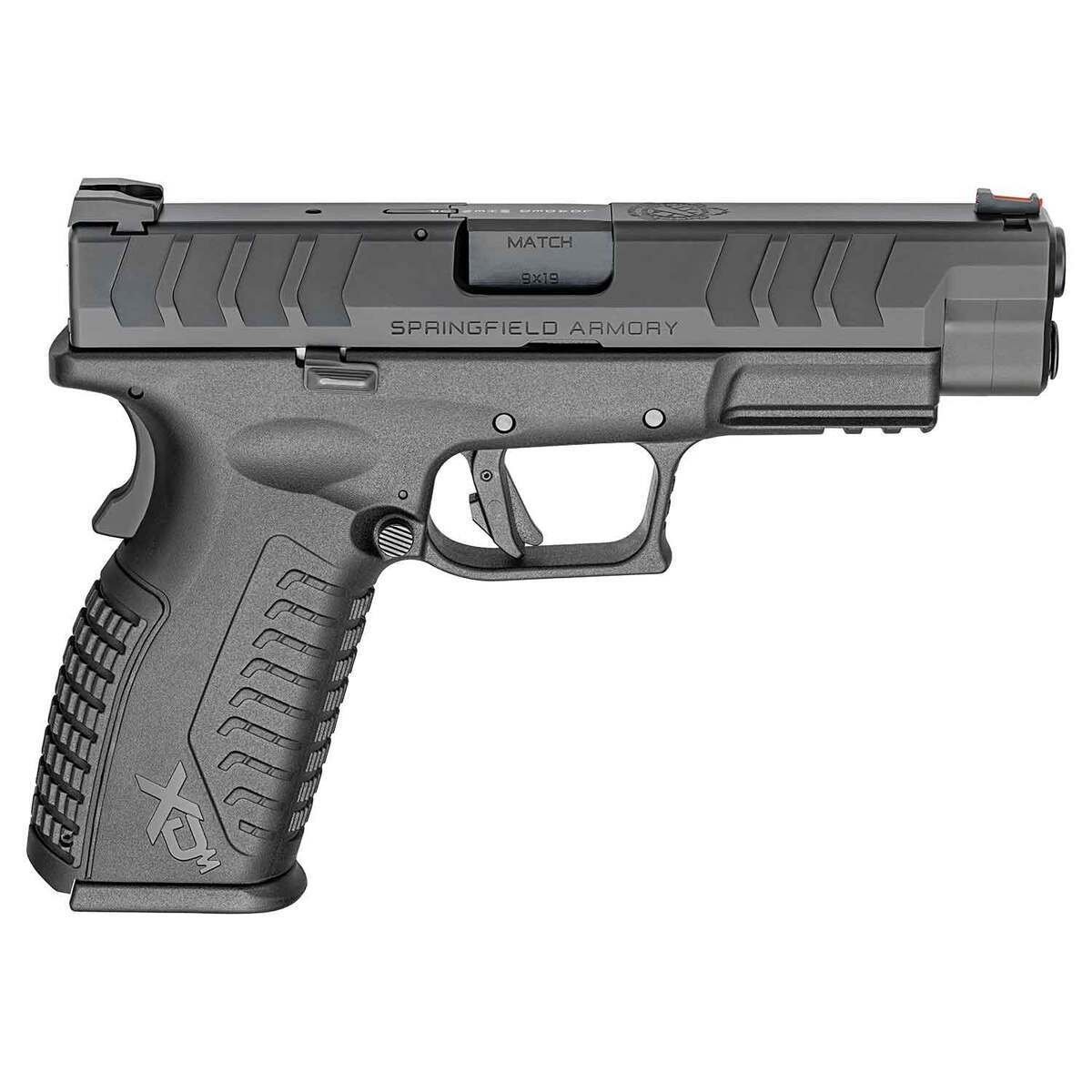 springfield-armory-xd-m-elite-9mm-luger-45in-black-melonite-pistol-101-rounds-ca-compliant-1861766-1.jpg Springfield Armory XD-M Elite 9mm Luger 4.5in Black Melonite Pistol – 10+1 Rounds – CA Compliant - Image 1