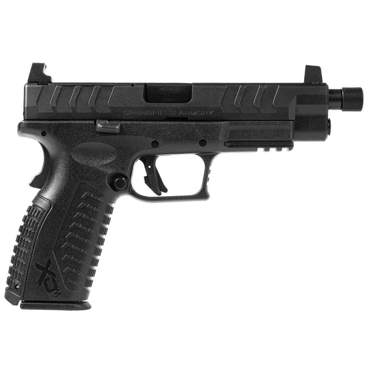 springfield-armory-xd-m-elite-tactical-osp-9mm-luger-45in-melonite-black-pistol-101-rounds-1783075-1.jpg Springfield Armory XD-M Elite Tactical OSP 9mm Luger 4.5in Melonite Black Pistol – 10+1 Rounds - Image 1