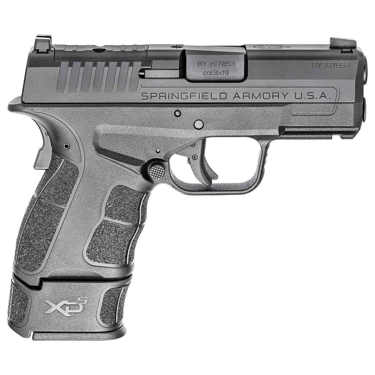 springfield-armory-xd-s-mod2-osp-9mm-luger-33in-black-pistol-91-rounds-1690576-1.jpg Springfield Armory XD-S Mod.2 OSP 9mm Luger 3.3in Black Pistol – 9+1 Rounds - Image 1