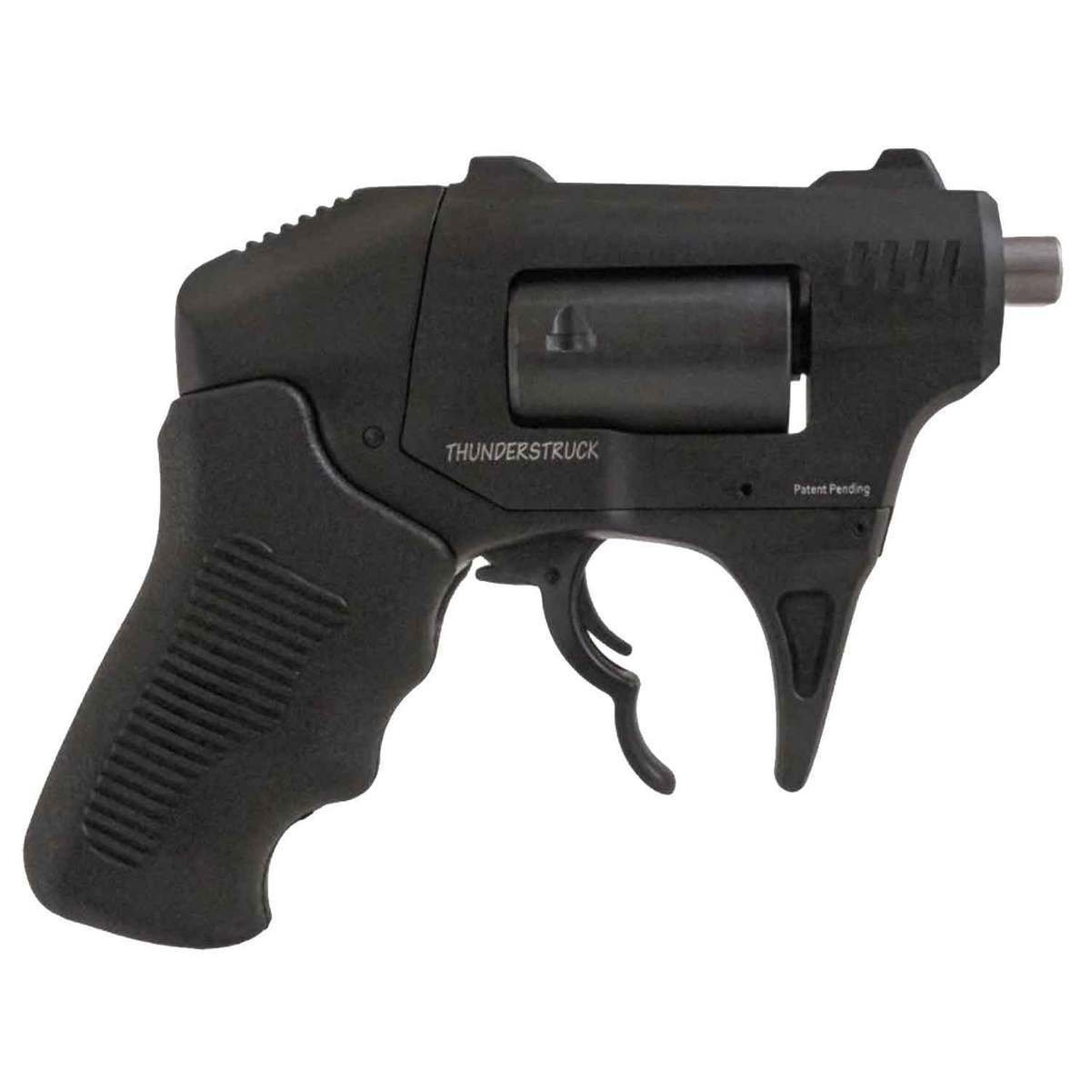 standard-manufacturing-s333-thunderstruck-22-wmr-22-mag-15in-black-revolver-8-rounds-1671382-1.jpg Standard Manufacturing S333 Thunderstruck Gen II 22 WMR (22 Mag) 1.5in Black Revolver – 8 Rounds - Image 1