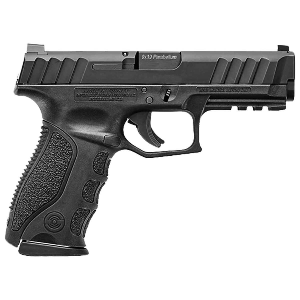 stoeger-str-9-9-mm-luger-468in-black-pistol-151-rounds-1795553-1.jpg Stoeger STR-9 9mm Luger 4.17in Black Pistol – 15+1 Rounds - Image 1