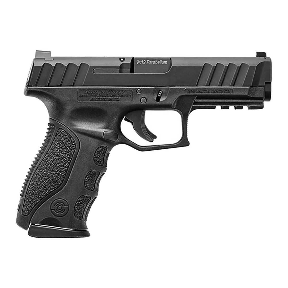stoeger-str-9-9mm-luger-417in-black-pistol-101-rounds-1646985-1.jpg Stoeger STR-9 9mm Luger 4.17in Black Pistol – 10+1 Rounds - Image 1