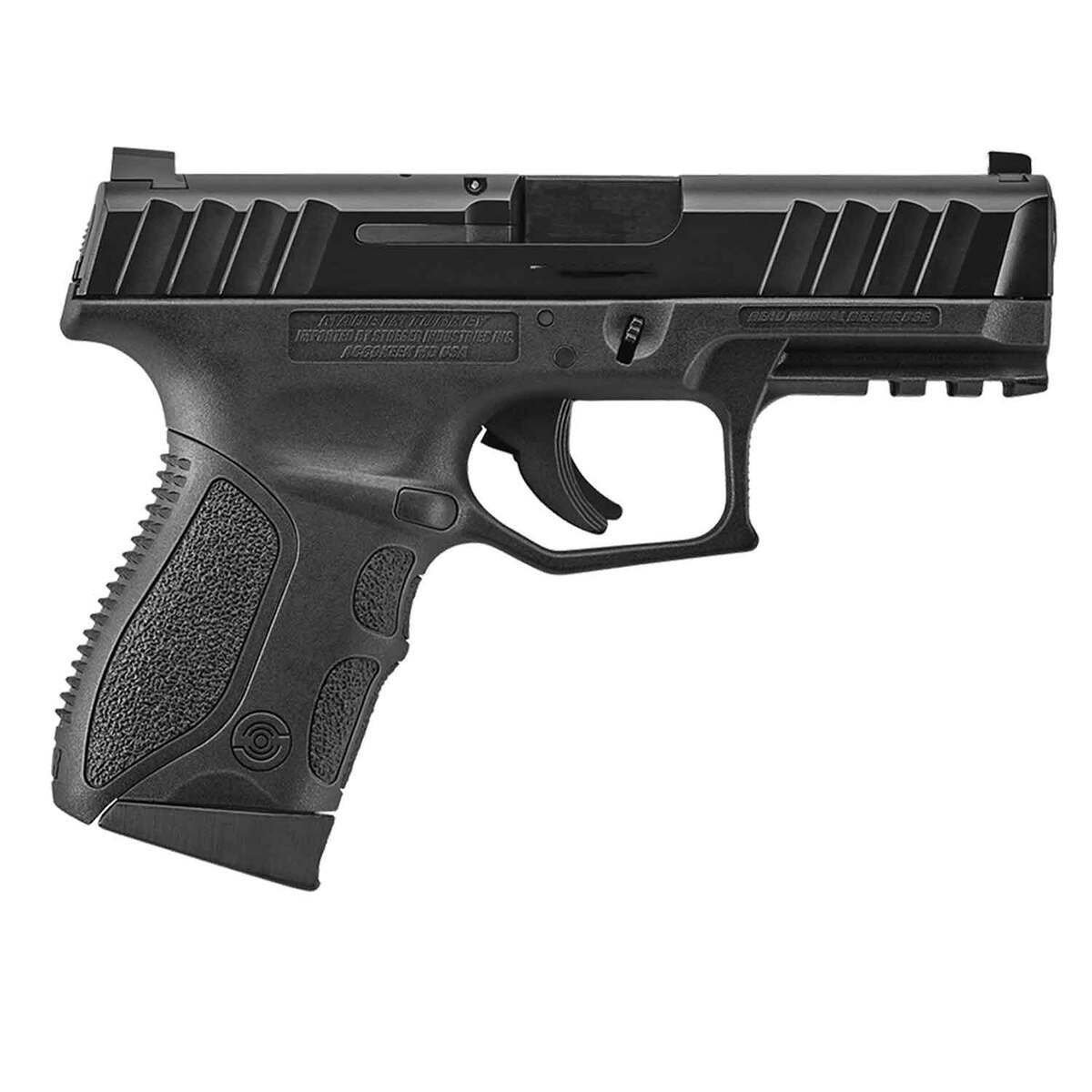 stoeger-str-9c-ns-131-1743826-1.jpg Stoeger STR-9C 9mm Luger 3.82in Matte Pistol – 13+1 Rounds - Image 1