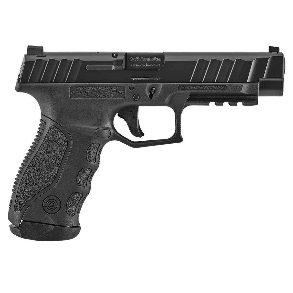 stoeger-str-9f-171-1743833-1.jpg Stoeger STR-9F 9mm Luger 4.68in Matte Pistol – 17+1 Rounds - Image 1
