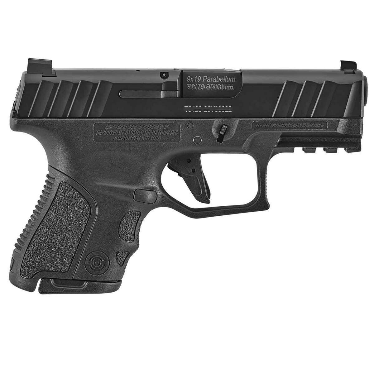 stoeger-str-9sc-101-1743836-1.jpg Stoeger STR-9SC 9mm Luger 3.54in Matte Pistol – 10+1 Rounds - Image 1