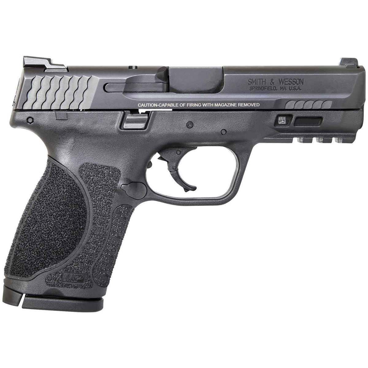 sw-mp-40-m20-compact-40-sw-4in-black-pistol-131-rounds-1486314-1.jpg S&W M&P 40 M2.0 Compact 40 S&W 4in Black Armornite Pistol – 13+1 Rounds - Image 1