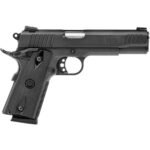Taurus 1911 45 Auto (ACP) 5in Matte Black/ Stainless Steel Pistol – 8+1 Rounds