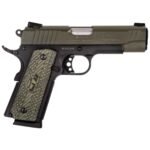Taurus 1911 Commander 45 Auto (ACP) 4.2in Green Cerekote Pistol – 8+1 Rounds