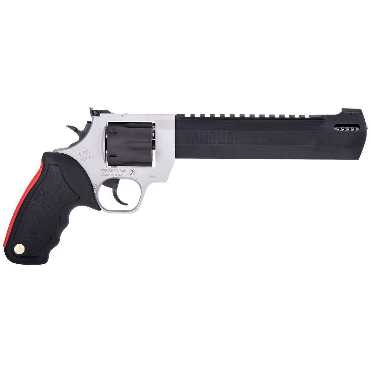 taurus-44-raging-hunter-44-remington-magnum-revolver-1507368-1.jpg Taurus Raging Hunter 44 Magnum 8.37in Matte Black Oxide Revolver – 6 Rounds - Image 1
