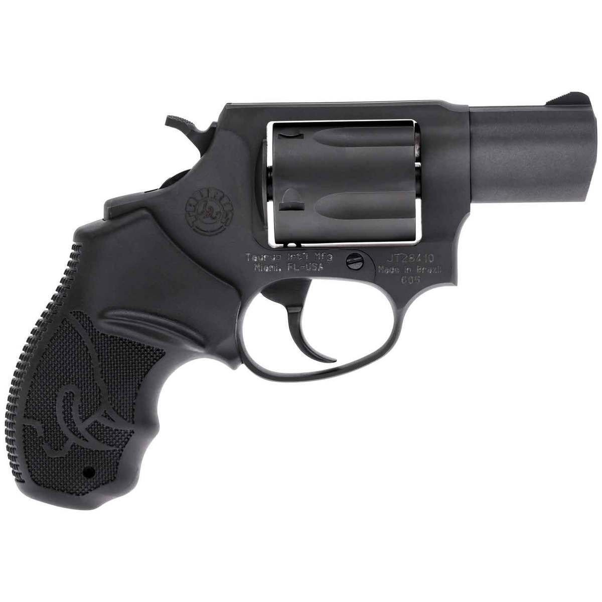 taurus-605-357-magnum-2in-black-revolver-5-rounds-305694-1.jpg Taurus 605 357 Magnum 2in Black Revolver – 5 Rounds - Image 1