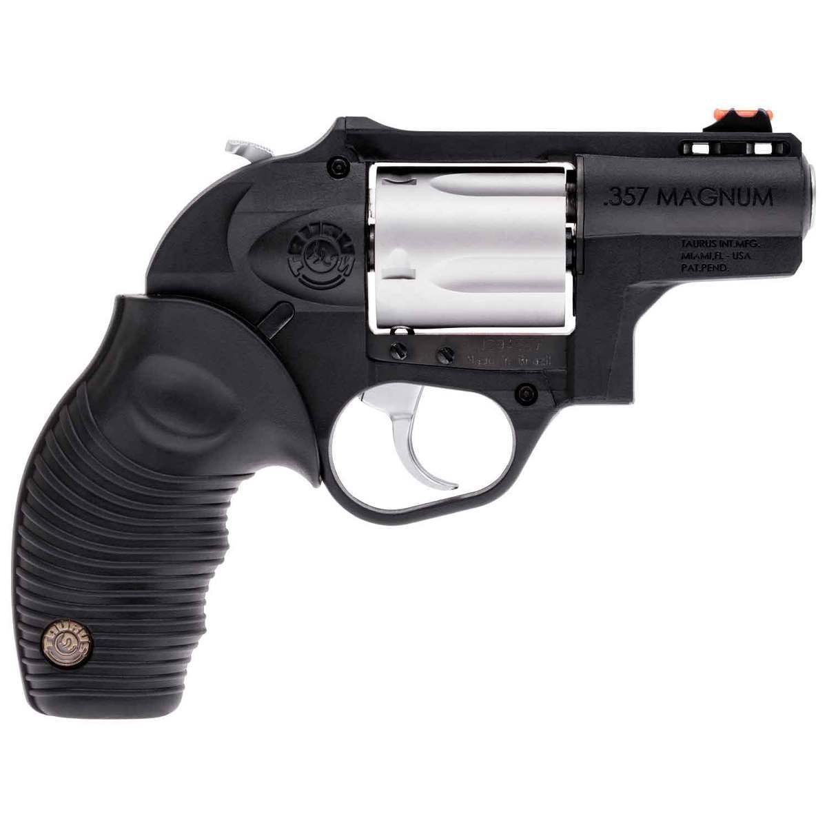 taurus-605-protector-revolver-1367346-1.jpg Taurus 605 Protector 357 Magnum 2in Stainless Steel Revolver – 5 Rounds - Image 1