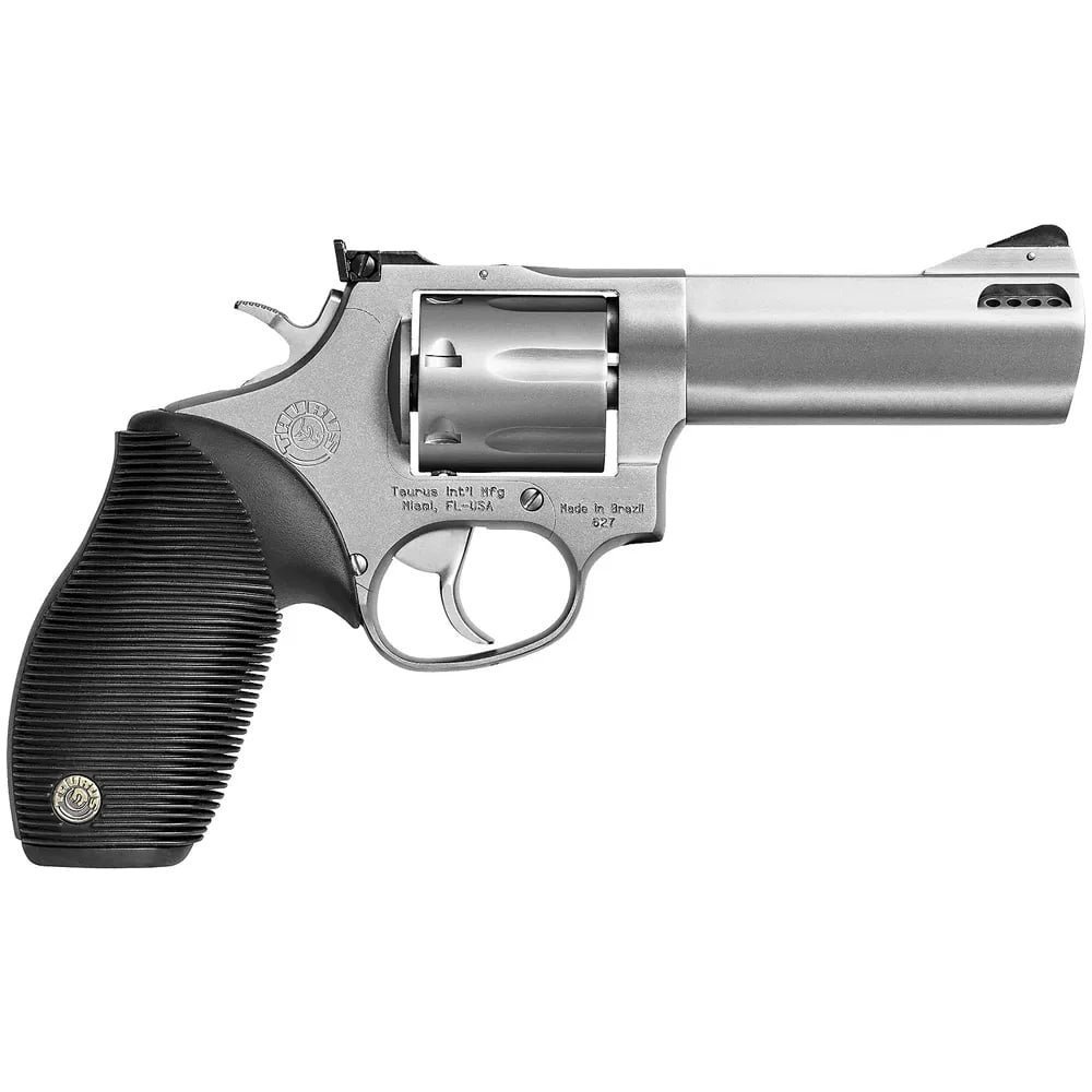 taurus-627-tracker-357-magnum-4in-matte-stainless-revolver-7-rounds-304807-1.jpg Taurus 627 Tracker 357 Magnum 4in Matte Stainless Revolver – 7 Rounds - Image 1