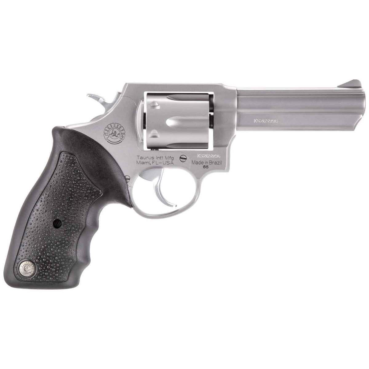 taurus-65-357-magnum-4in-stainless-revolver-6-rounds-california-compliant-1457182-1.jpg Taurus 65 357 Magnum 4in Stainless Revolver – 6 Rounds – California Compliant - Image 1