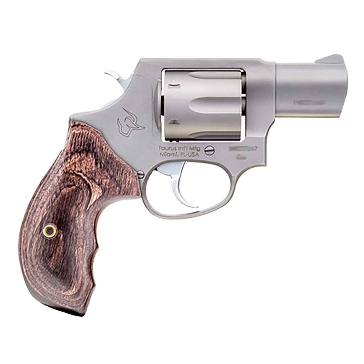taurus-856-38-special-2in-stainless-revolver-6-rounds-1762060-1.jpg Taurus 856 38 Special 2in Stainless Revolver – 6 Rounds - Image 1