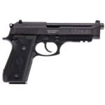 Taurus 92 9mm Luger 5in Matte Black Pistol – 17+1 Rounds