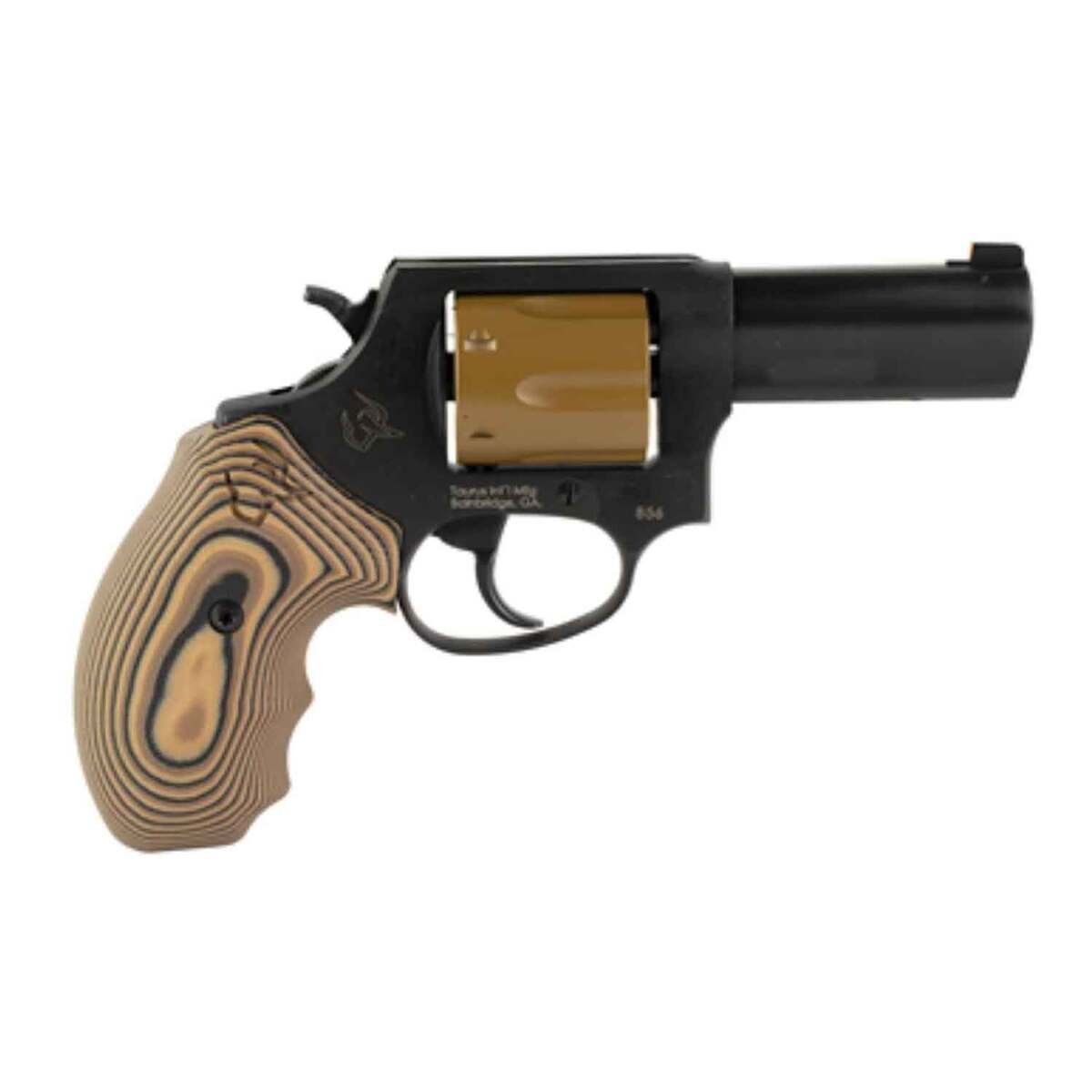 taurus-defender-856-38-special-3in-black-cerakote-revolver-6-rounds-1791603-1.jpg Taurus Defender 856 38 Special 3in Black Cerakote Revolver – 6 Rounds - Image 1