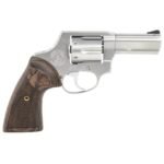 Taurus Executive Grade 856 38 Special 3in Polished Satin Stainless Steel Revolver – 6 Rounds