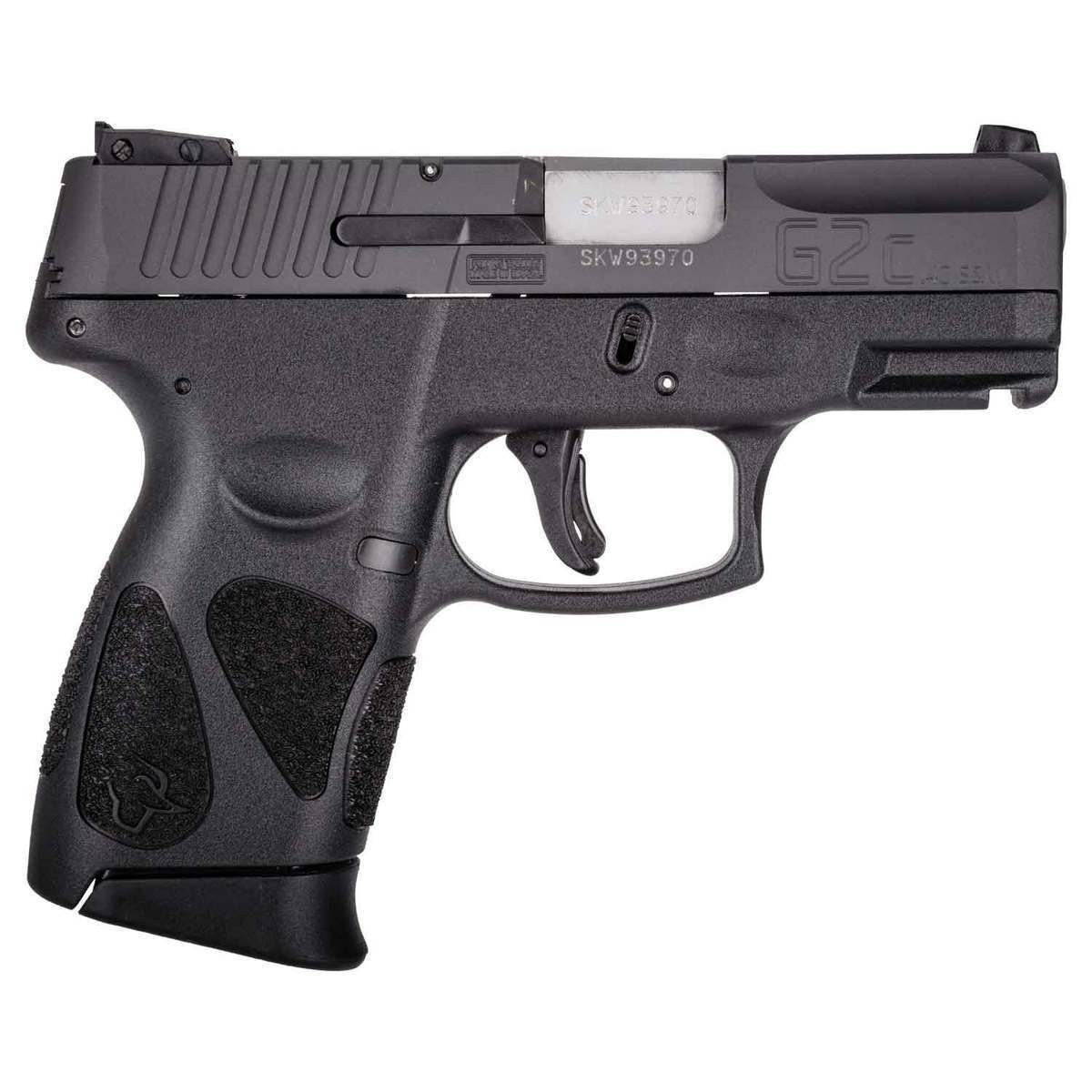 taurus-g2c-40-sw-32in-black-pistol-101-rounds-1626885-1.jpg Taurus G2C 40 S&W 3.2in Black Pistol – 10+1 Rounds - Image 1