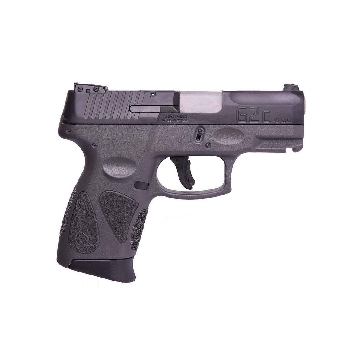 taurus-g2c-40-sw-32in-black-pistols-101-rounds-1791614-1.jpg Taurus G2C 40 S&W 3.2in Black Pistols – 10+1 Rounds - Image 1