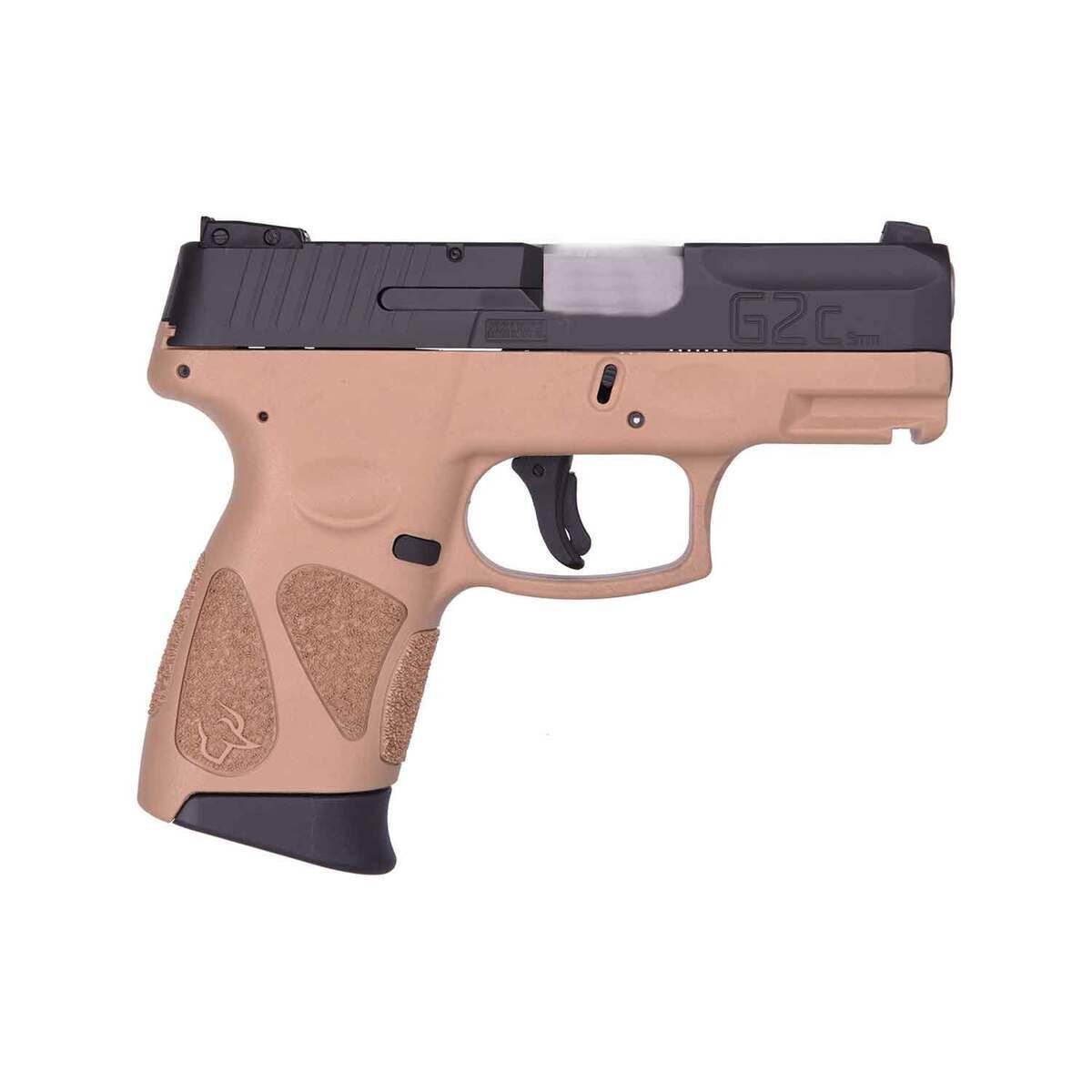 taurus-g2c-9mm-luger-325in-black-pistol-121-rounds-1791574-1.jpg Taurus G2C 9mm Luger 3.25in Black Pistol – 12+1 Rounds - Image 1