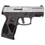 Taurus G2C 9mm Luger 3.25in Stainless Pistol – 10+1 Rounds