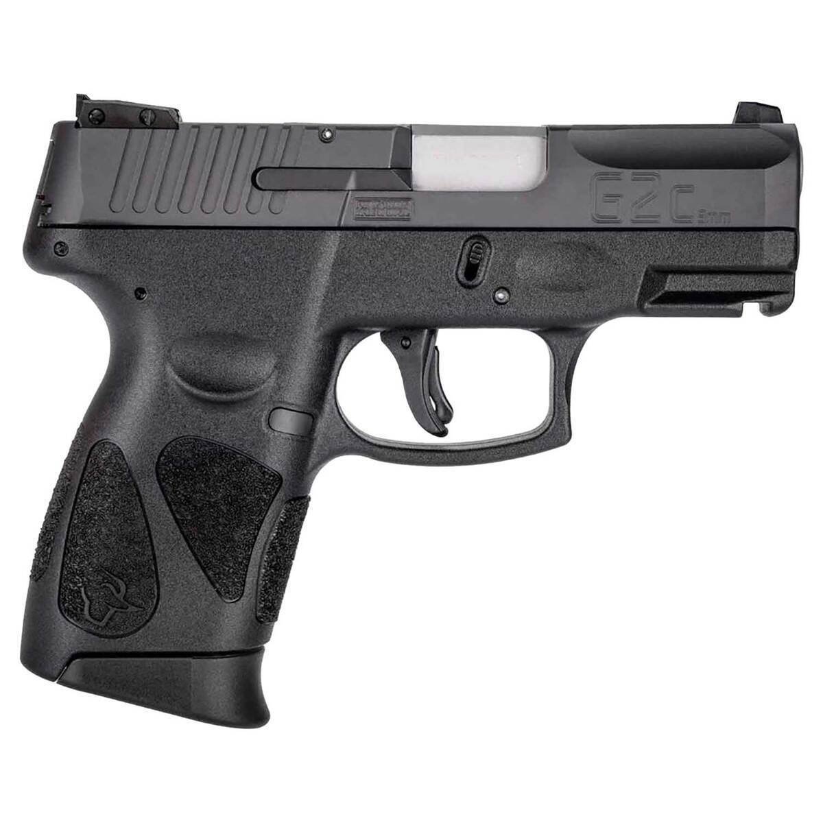 taurus-g2c-9mm-luger-32in-matte-black-pistol-101-rounds-1614768-1.jpg Taurus G2C 9mm Luger 3.2in Matte Black Pistol – 10+1 Rounds - Image 1
