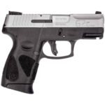 Taurus G2C 9mm Luger 3.2in Black Pistol – 12+1 Rounds
