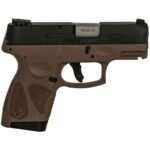 Taurus G2S 9mm Luger 3.26in Brown/Black Pistol – 7+1 Rounds