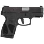 Taurus G2S 9mm Luger 3.25in Matte Black Pistol – 7+1 Rounds