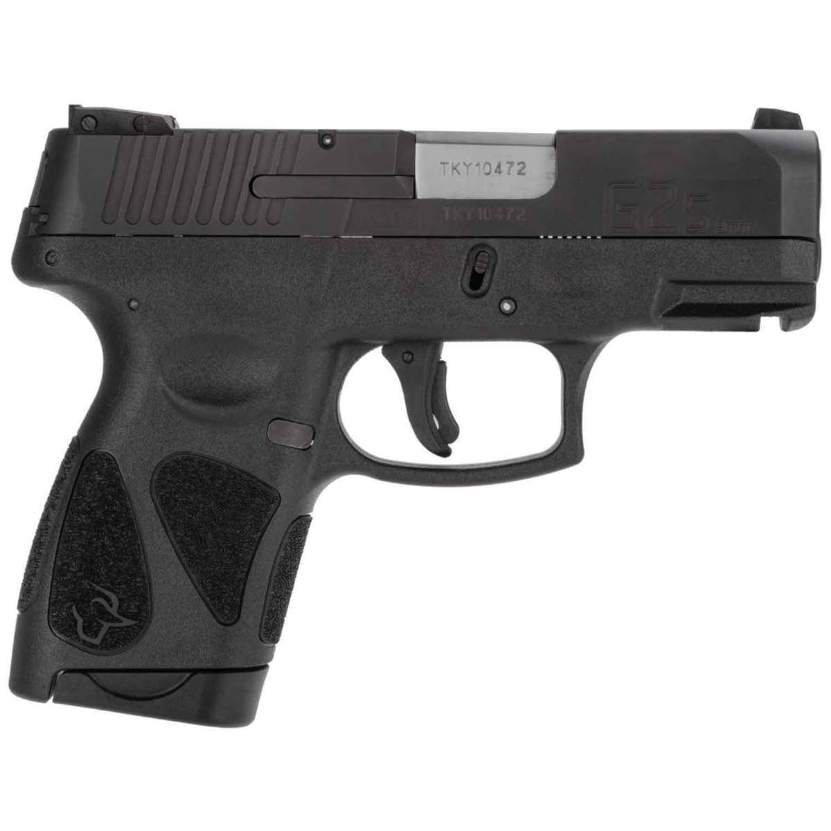 taurus-g2s-semi-auto-pistol-1503872-1.jpg Taurus G2S 9mm Luger 3.25in Matte Black Pistol – 7+1 Rounds - Image 1
