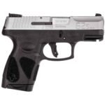 Taurus G2S 9mm Luger 3.25in Stainless Steel Pistol – 7+1