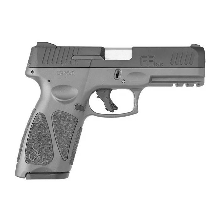 taurus-g3-9mm-luger-4in-blackgray-pistol-151-rounds-1696571-1.jpg Taurus G3 9mm Luger 4in Black/Gray Pistol – 15+1 Rounds - Image 1