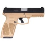 Taurus G3 9mm Luger 4in Matte Black/Tan Pistol – 15+1 Rounds
