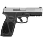 Taurus G3 9mm Luger 4in Stainless/Black Pistol – 15+1 Rounds