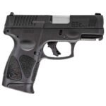 Taurus G3C 9mm Luger 3.2in Matte Black Tenifer Pistol – 10+1 Rounds