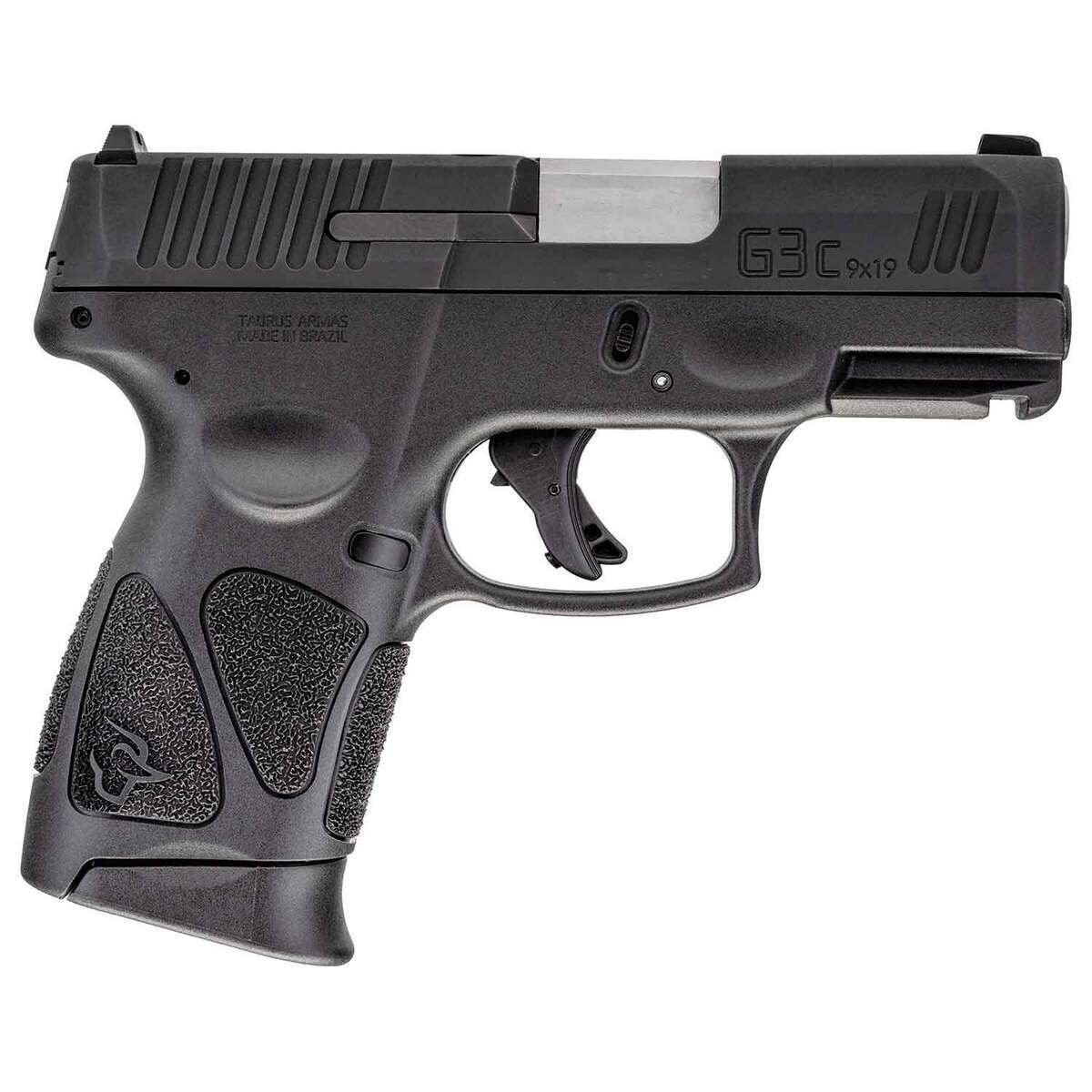 taurus-g3c-9mm-luger-32in-matte-black-tenifer-pistol-101-rounds-1791588-1.jpg Taurus G3C 9mm Luger 3.2in Matte Black Tenifer Pistol – 10+1 Rounds - Image 1