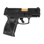 Taurus G3C 9mm Luger 3.2in Matte Black Tenifer Pistol – 12+1 Rounds