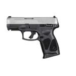 Taurus G3C 9mm Luger 3.2in Matte Stainless Pistol – 10+1 Rounds