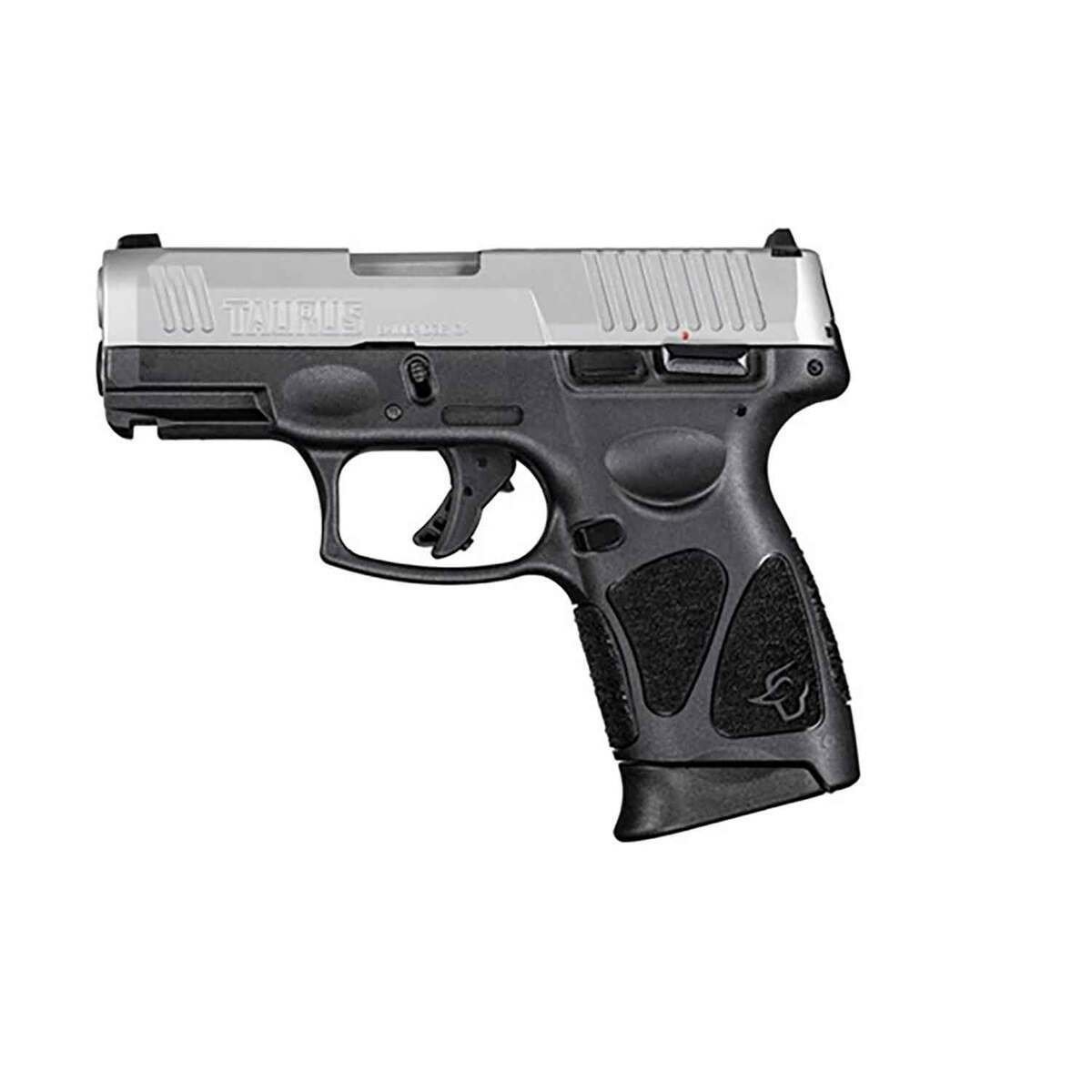 taurus-g3c-9mm-luger-32in-matte-stainless-pistol-101-rounds-1791607-1.jpg Taurus G3C 9mm Luger 3.2in Matte Stainless Pistol – 10+1 Rounds - Image 1
