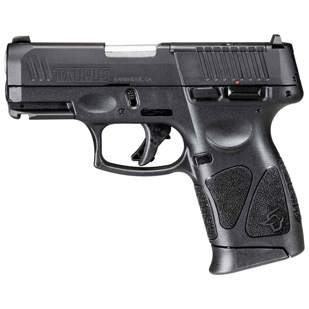 taurus-g3c-optics-ready-9mm-luger-3in-matte-black-tenifer-pistol-101-rounds-1791593-1.jpg Taurus G3C Optics Ready 9mm Luger 3in Matte Black Tenifer Pistol – 10+1 Rounds - Image 1