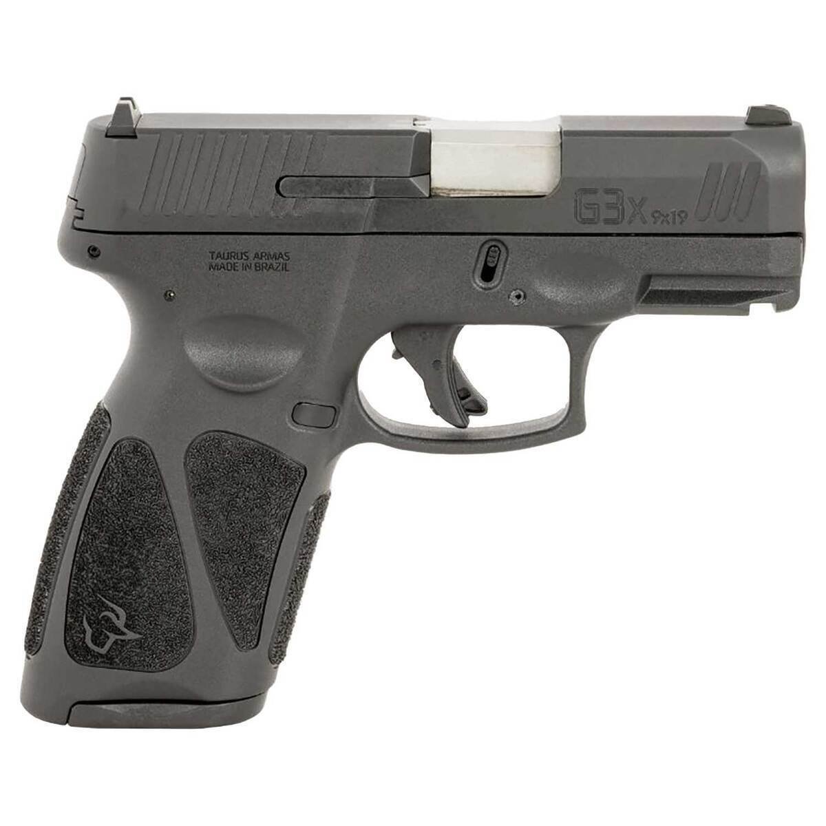 taurus-g3x-9mm-luger-32in-matte-black-tenifer-pistol-101-rounds-1799437-1.jpg Taurus G3X 9mm Luger 3.2in Matte Black Tenifer Pistol – 10+1 Rounds - Image 1