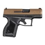 Taurus GX4 9mm 3in Black/Coyote Pistol – 11+1 Rounds