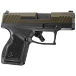 Taurus GX4 9mm Luger 3.06in MS Green Pistol – 11+1 Rounds