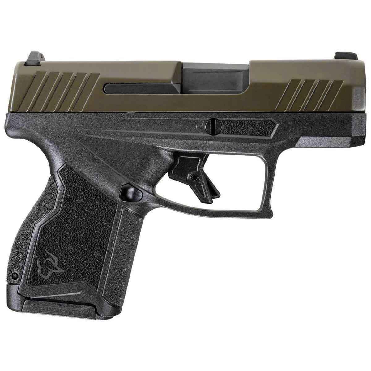 taurus-gx4-9mm-luger-306in-ms-green-pistol-111-rounds-1759152-1.jpg Taurus GX4 9mm Luger 3.06in MS Green Pistol – 11+1 Rounds - Image 1